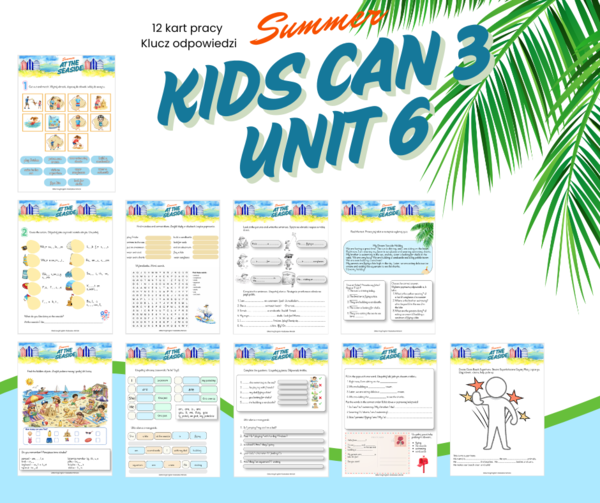 Kids can 3 unit 6 - at the seaside