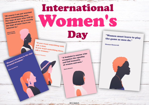 INTERNATIONAL WOMEN’S DAY