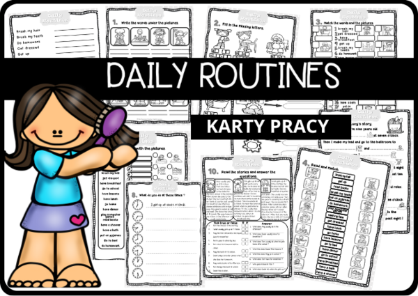 DAILY ROUTINES - KARTY PRACY