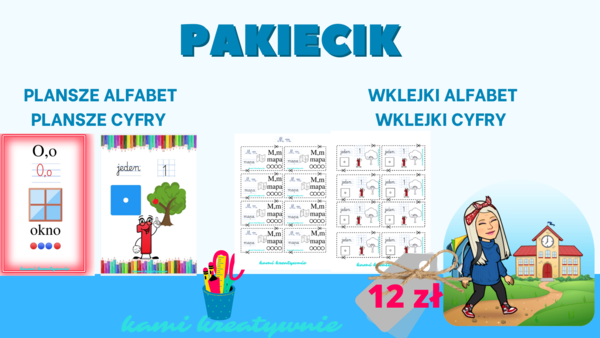 Pakiet pierwszaka 2