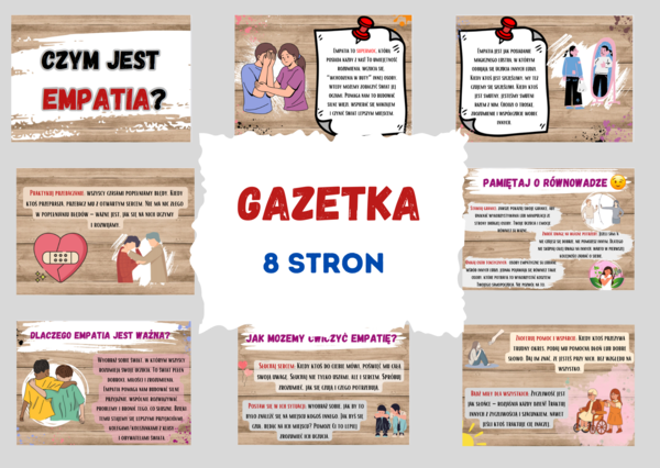 Czym jest EMPATIA? GAZETKA