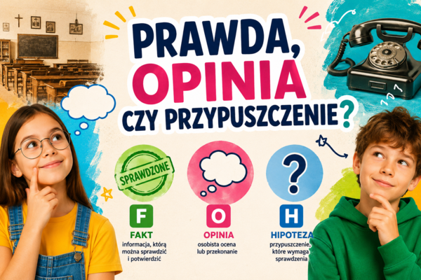Prawda, opinia czy przypuszczenie?