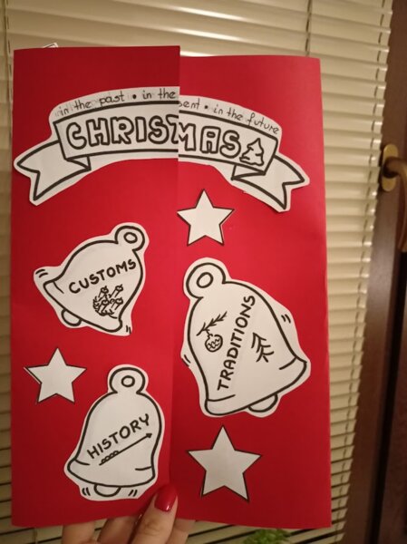 CHRISTMAS LAPBOOK - Past Simple & Past Continuous by Alicja Soszka