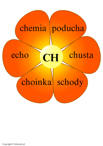 Zestaw "Jesienna ortografia" - dekoracja