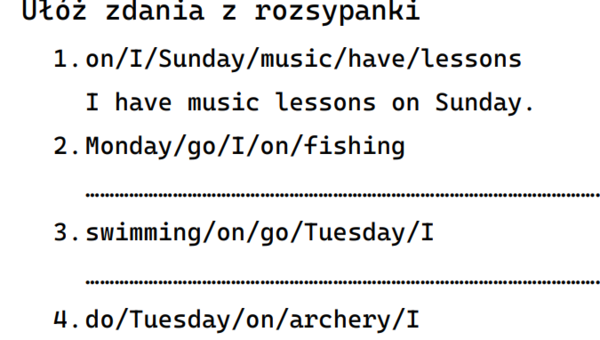 New English Adventure 3 unit 6