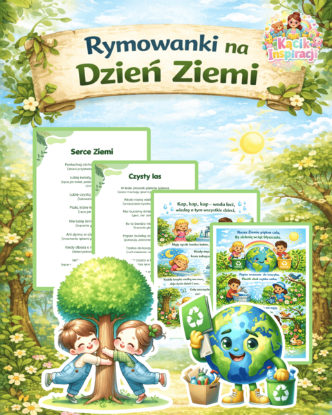 RYMOWANKI na Dzień Ziemi 💚🌍
