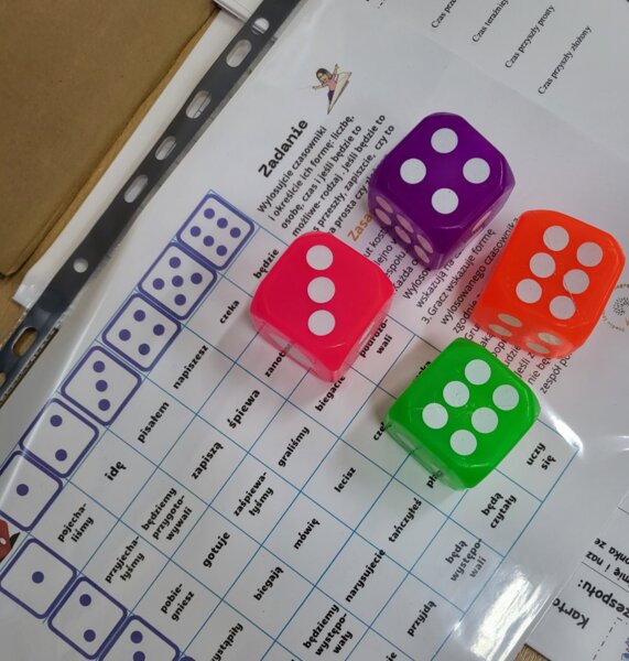 Czasownik czas określanie form