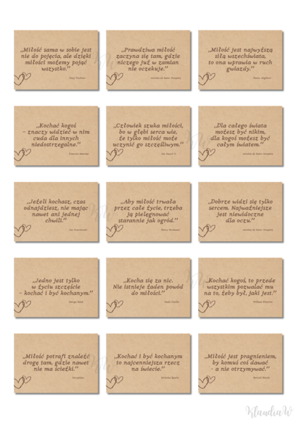 Cytaty o miłości