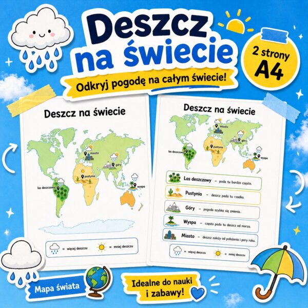 Deszcz na świecie