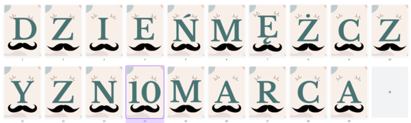 Dzień Mężczyzn - GIRLANDA