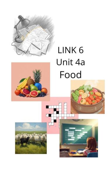 Link 6, Unit 4a, food