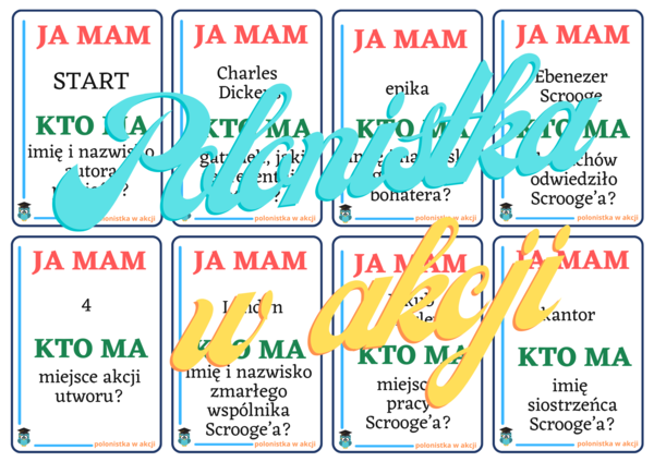 Kto ma, ja mam do ,,Opowieści wigilijnej"