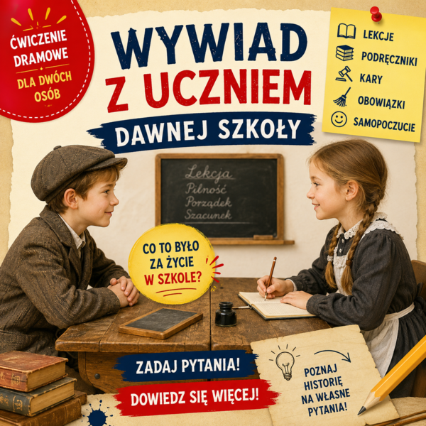 Wywiad z uczniem dawnej szkoły