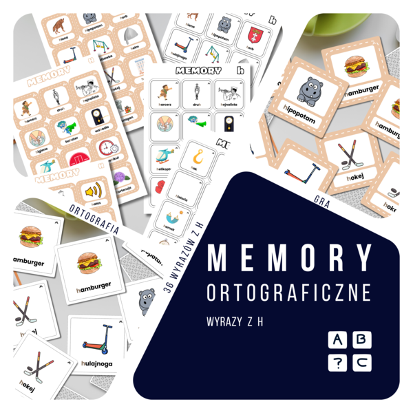 Memo ortograficzne - wyrazy z "h"