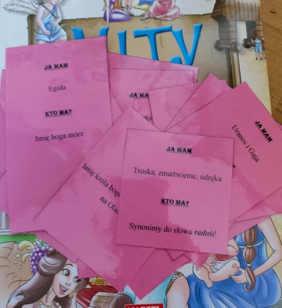 Mity - ja mam, kto ma?