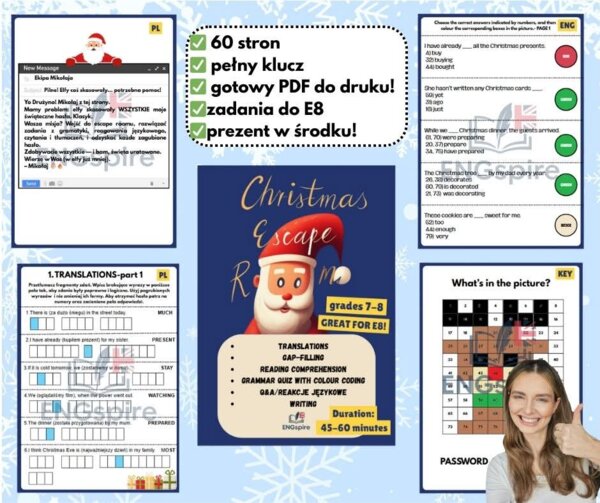 Escape room dla klas 7 8