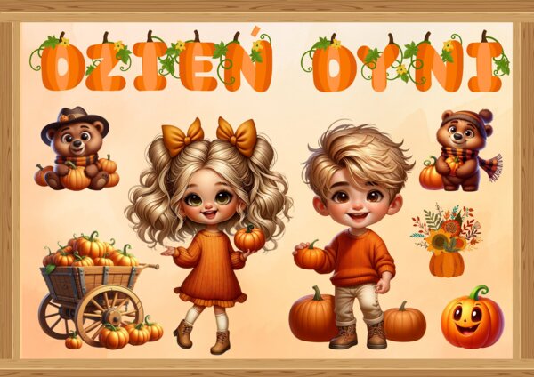 🧡🎃 DZIEŃ DYNI 🎃🧡