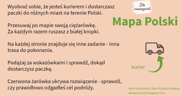 Mapa Polski - kodowanie
