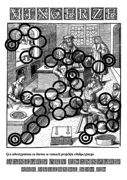 Mincerze – Gra planszowa