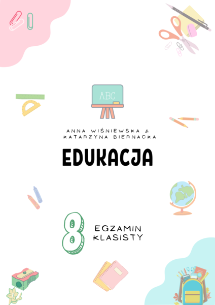 Egzamin Ósmoklasisty EDUKACJA dział 3