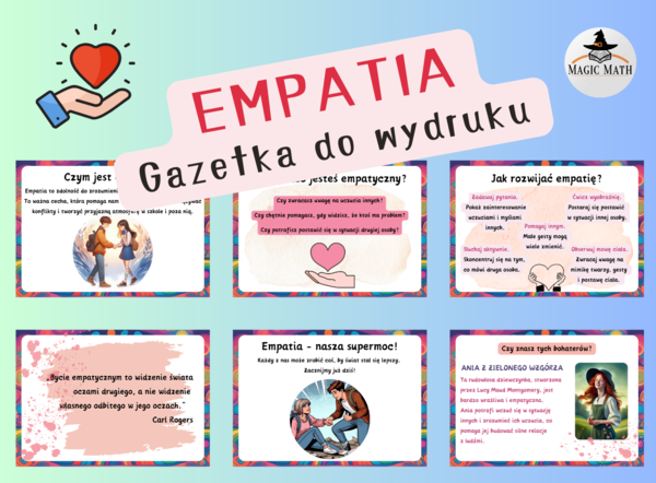 EMPATIA - gazetka szkolna do druku