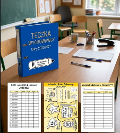 TECZKA WYCHOWAWCY 2026/2027 ORGANIZER