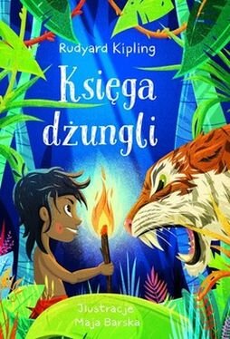 Księga Dżungli - karty z pytaniami