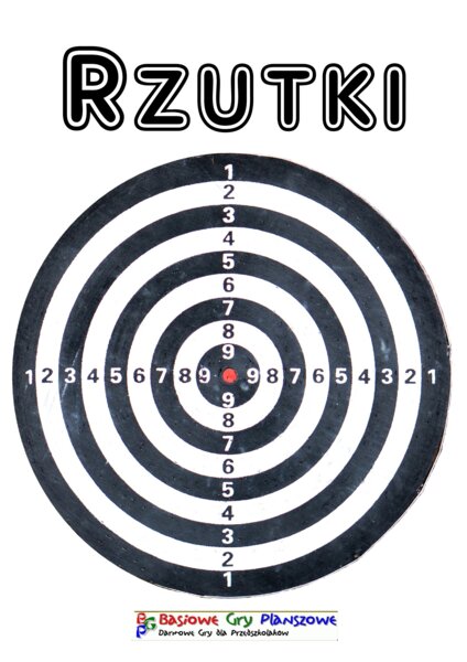 Rzutki – Gra planszowa