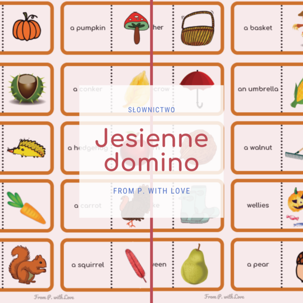 Jesienne domino