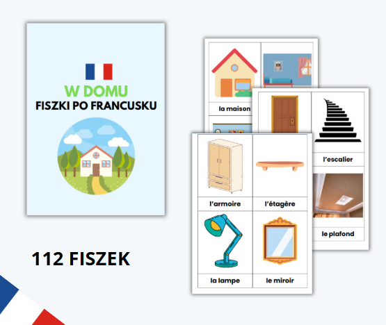 FRANCUSKIE FISZKI, DOM , FRANCUSKI, SŁÓWKA