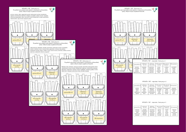 ORTOGRAFIA – wyrazy z „RZ” – zasady – wklejka – karta pracy – 3 wersje + odpowiedzi