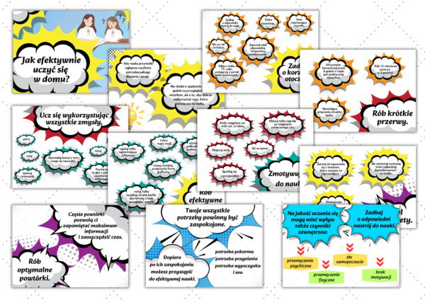 Jak efektywnie uczyć się w domu?