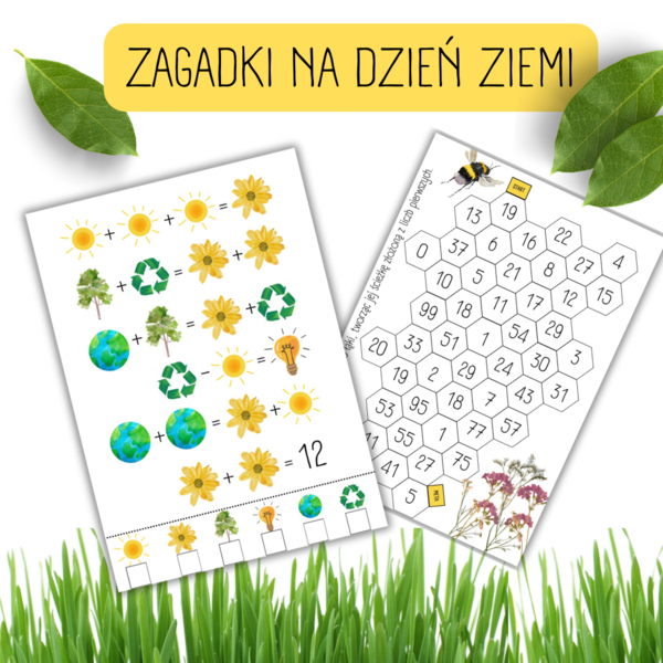 ZAGADKI - Dzień Ziemi - Wiosna