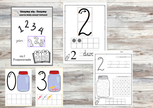 Uczymy się - Liczymy cz. 1