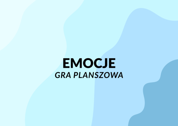 Emocje – gra planszowa wspierająca rozwój emocjonalny