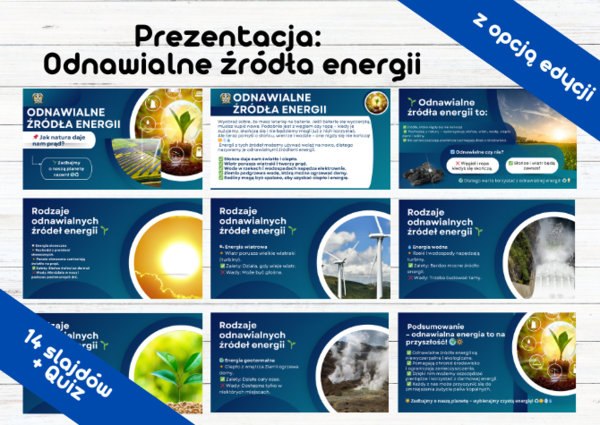 Prezentacja: Odnawialne Źródła Energii