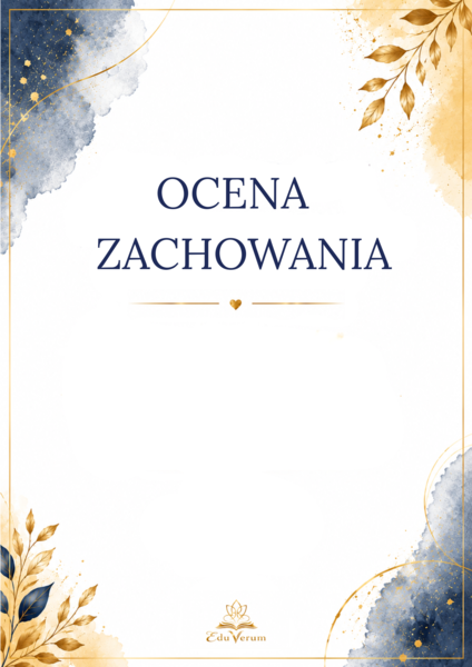 Ocena zachowania ucznia – samoocena ucznia i ocena nauczyciela