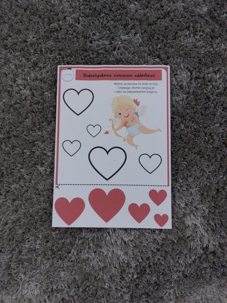 Walentynkowe ćwiczenia oddechowe