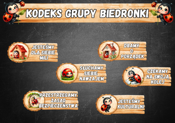 KODEKS GRUPY BIEDRONKI
