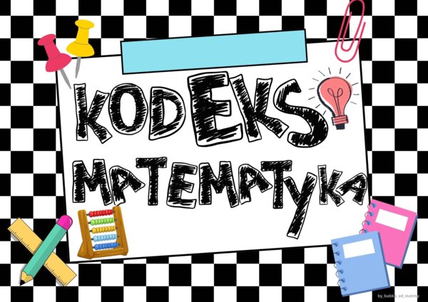 Kodeks matematyka