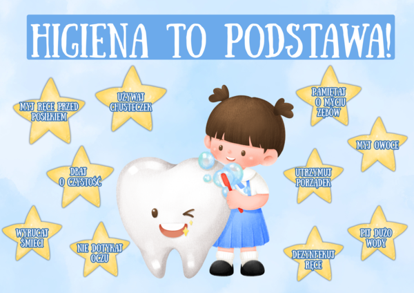 🧼🦷 HIGIENA TO PODSTAWA! 🦷🧼