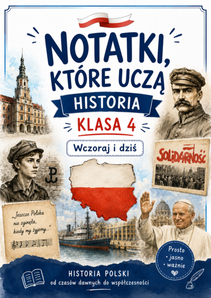 Notatki, które uczą – Historia klasa 4