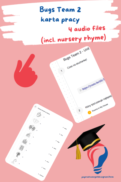 Bugs Team 2 – Unit 4 – karta pracy