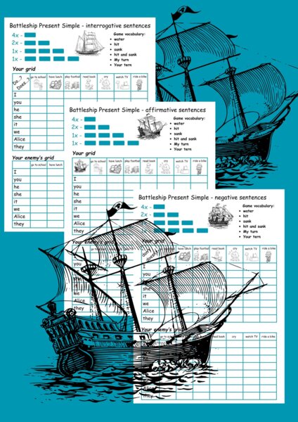 Battleship Present Simple