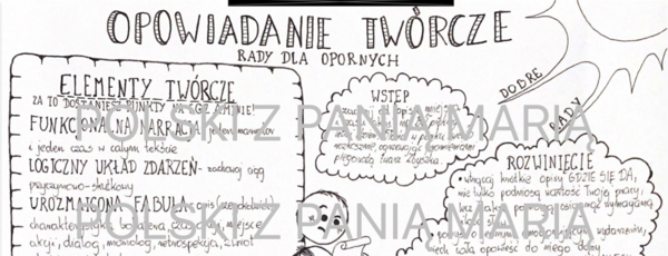OPOWIADANIE - rysnotka - rady dla opornych