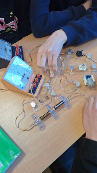 SP Fizyka 8 Praktyczny sprawdzian z działu "Prąd elektryczny"