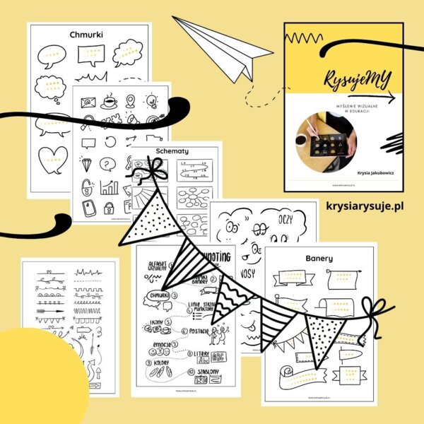RysujeMY - myślenie wizualne w edukacji. Inspiracje na start!