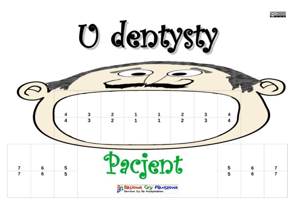 U dentysty – Gra planszowa