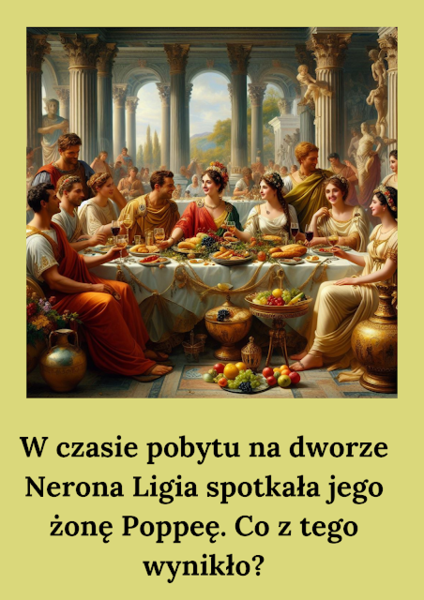 Porównujemy świat pogański i chrześcijański- karty lekturowe do powieści ,,Quo vadis"