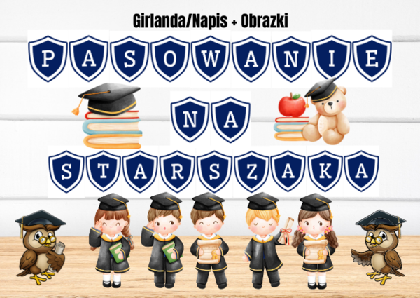 Pasowanie na starszaka